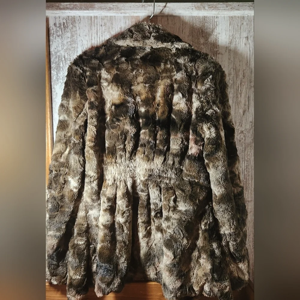 adidas Multitone Faux Fur Teddy Jacket